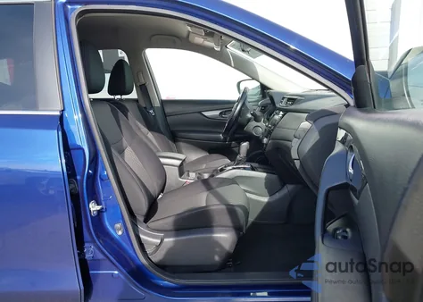 2020 Nissan Rogue Sv Intelligent Awd from USA, damaged, VIN JN8AT2MV7LW117836